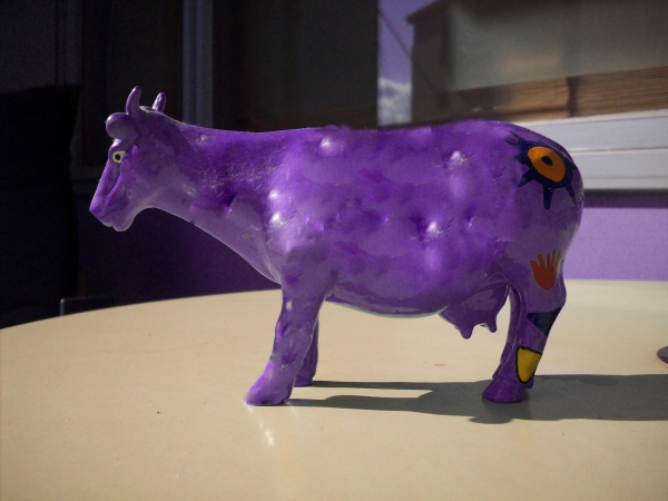 Creation of Wilka cow: Step 2